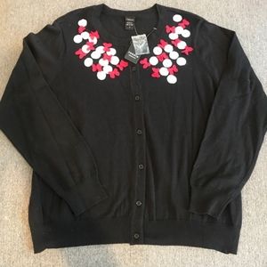 Torrid Minnie Mouse Cardigan